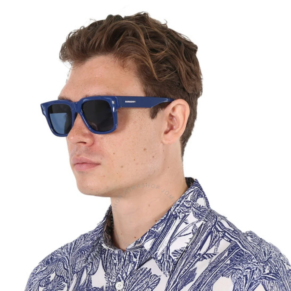 - 💯Original New Burberry Square BE4394 4058/80 B 4395 Deep Navy blue Su